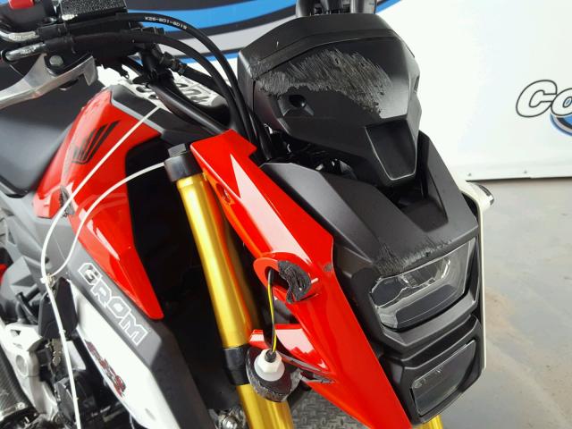 MLHJC7515K5100491 - 2019 HONDA GROM RED photo 10