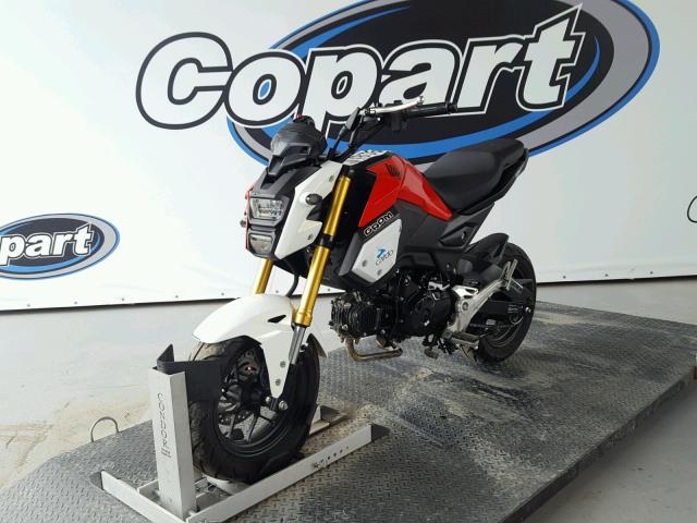 MLHJC7515K5100491 - 2019 HONDA GROM RED photo 2