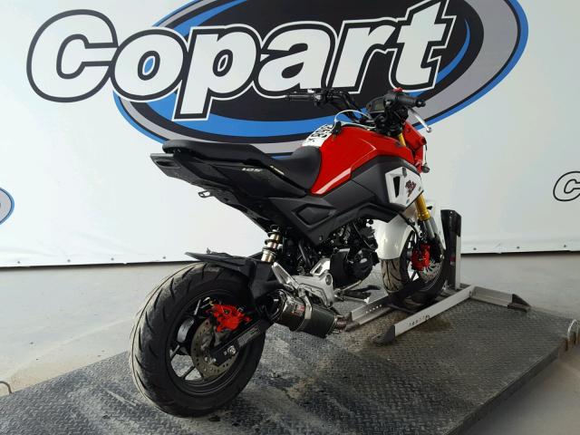 MLHJC7515K5100491 - 2019 HONDA GROM RED photo 4