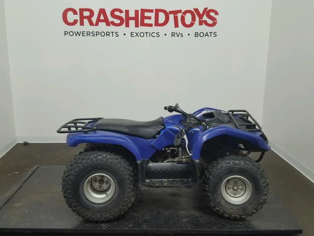 JY4AE02YX5C002870 - 2005 YAMAHA YFM125 A BLUE photo 1