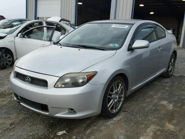 JTKDE177560122625 - 2006 TOYOTA SCION TC 银色 照片 2