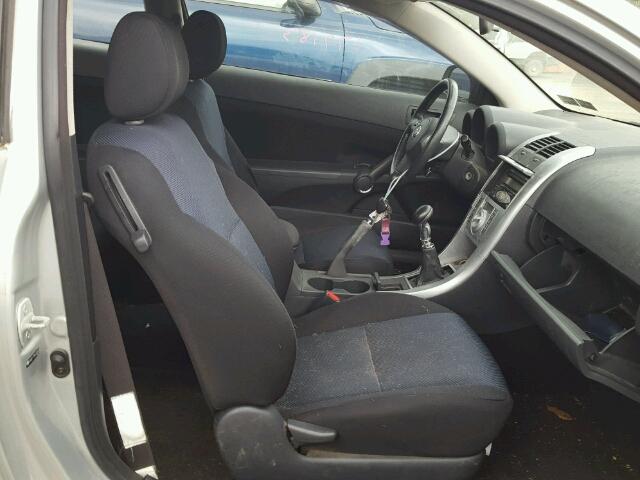 JTKDE177560122625 - 2006 TOYOTA SCION TC 银色 照片 5
