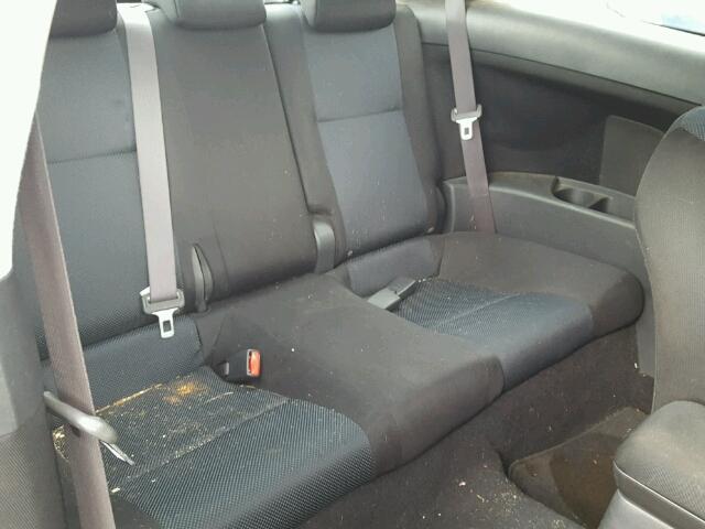 JTKDE177560122625 - 2006 TOYOTA SCION TC 银色 照片 6