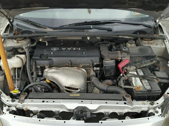 JTKDE177560122625 - 2006 TOYOTA SCION TC 银色 照片 7