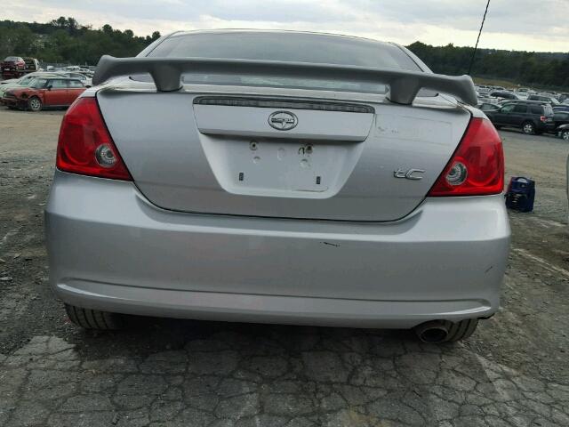 JTKDE177560122625 - 2006 TOYOTA SCION TC 银色 照片 9
