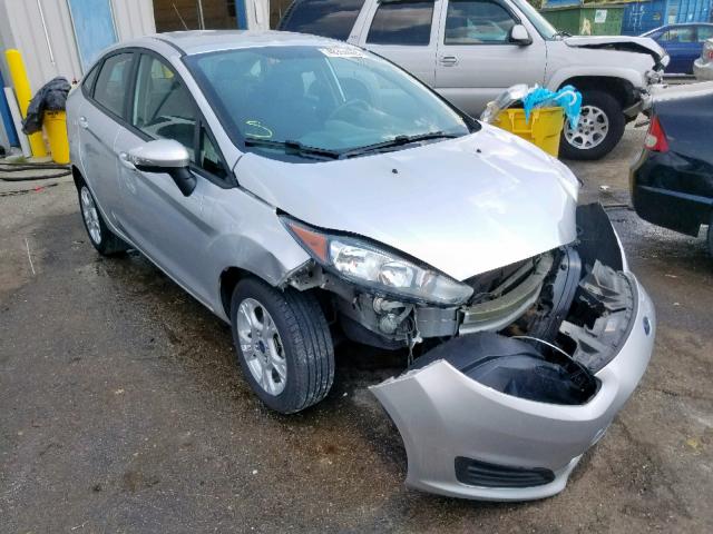 3FADP4BJ2EM172082 - 2014 FORD FIESTA SE SILVER photo 1