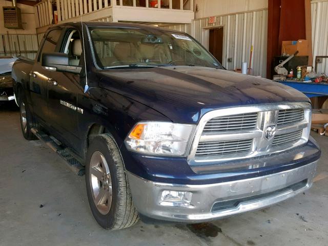 1C6RD6LT9CS182009 - 2012 DODGE RAM 1500 S BLUE photo 1