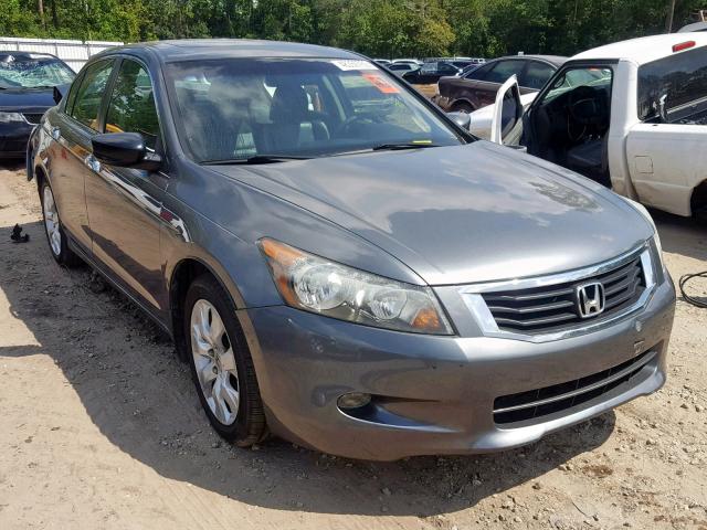 1HGCP36838A018099 - 2008 HONDA ACCORD EXL GRAY photo 1