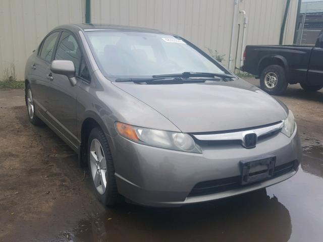 1HGFA169X8L003731 - 2008 HONDA CIVIC EXL GRAY photo 1