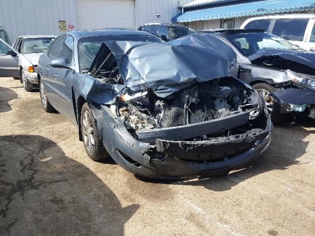 2G4WE587861277790 - 2006 BUICK LACROSSE C BLUE photo 1