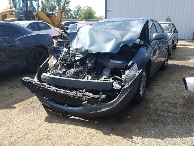 2G4WE587861277790 - 2006 BUICK LACROSSE C BLUE photo 2