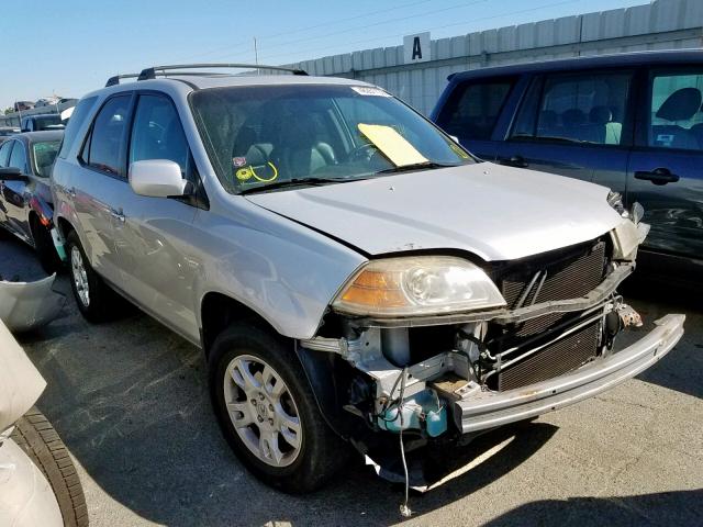 2HNYD18974H509921 - 2004 ACURA MDX TOURIN SILVER photo 1