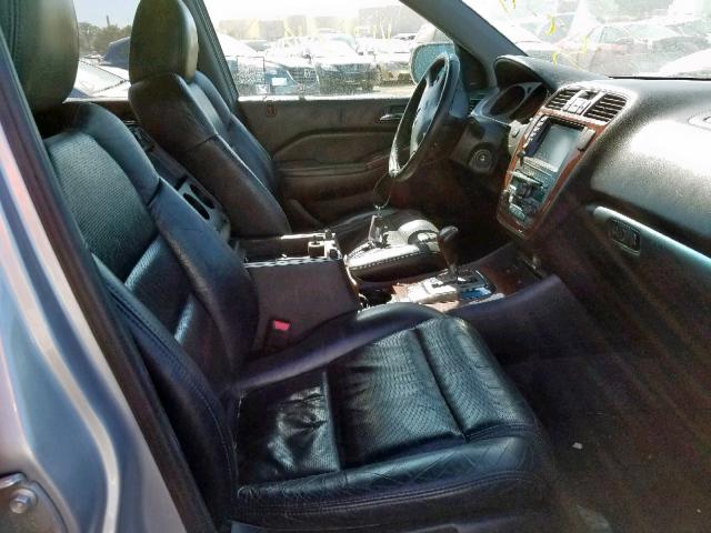 2HNYD18974H509921 - 2004 ACURA MDX TOURIN SILVER photo 5