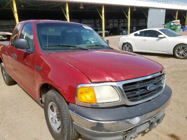 2FTRX17264CA50187 - 2004 FORD F-150 HERI RED photo 1