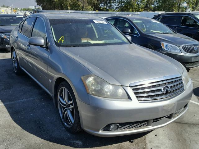 JNKBY01E06M203448 - 2006 INFINITI M45 BASE GRAY photo 1