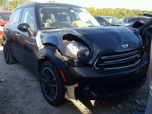 WMWZB3C59FWR42772 - 2015 MINI COOPER COU GRAY photo 1