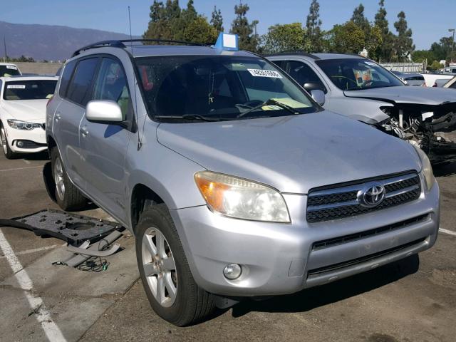 JTMZD31V986068846 - 2008 TOYOTA RAV4 LIMIT SILVER photo 1