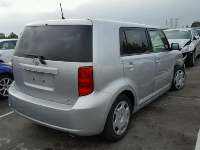 JTLKE50E991064729 - 2009 TOYOTA SCION XB Күміс фото 4
