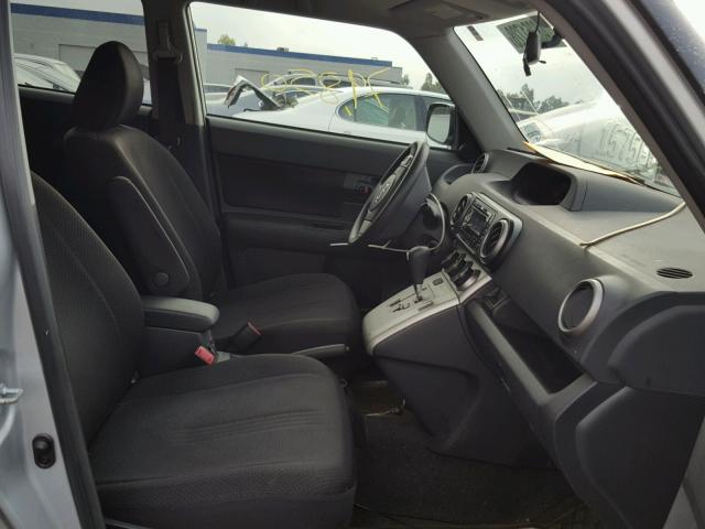 JTLKE50E991064729 - 2009 TOYOTA SCION XB Күміс фото 5