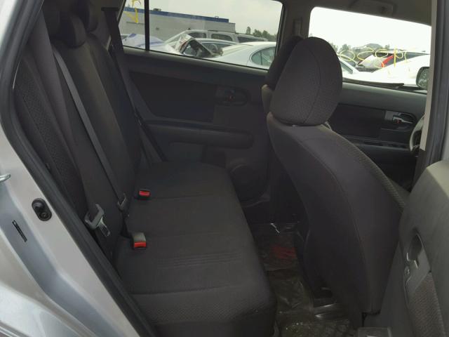 JTLKE50E991064729 - 2009 TOYOTA SCION XB Күміс фото 6