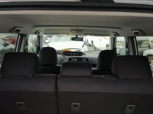 JTLKE50E991064729 - 2009 TOYOTA SCION XB Күміс фото 9
