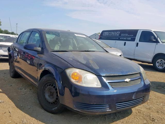 1G1AL58F587231408 - 2008 CHEVROLET COBALT LT BLUE photo 1