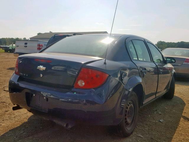 1G1AL58F587231408 - 2008 CHEVROLET COBALT LT BLUE photo 4