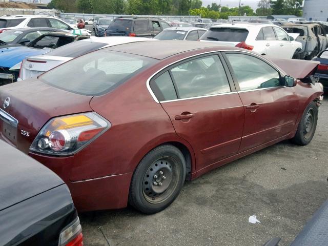 1N4AL2AP6AN443556 - 2010 NISSAN ALTIMA BAS BURGUNDY photo 4