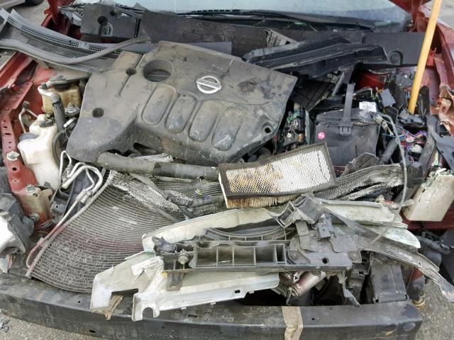 1N4AL2AP6AN443556 - 2010 NISSAN ALTIMA BAS BURGUNDY photo 7