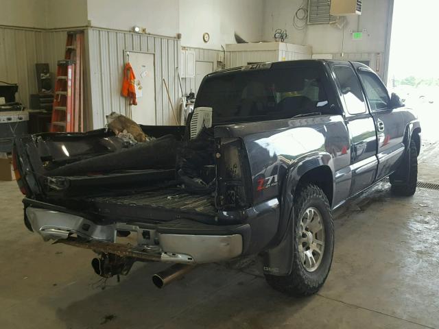 2GTEK19B651335446 - 2005 GMC NEW SIERRA BLACK photo 4