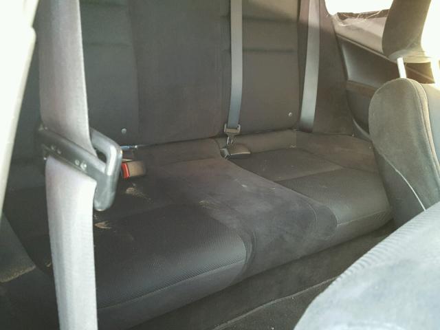 2HGFA1F60BH524631 - 2011 HONDA CIVIC LX-S WHITE photo 6