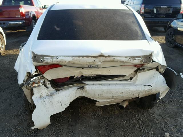 2HGFA1F60BH524631 - 2011 HONDA CIVIC LX-S WHITE photo 9