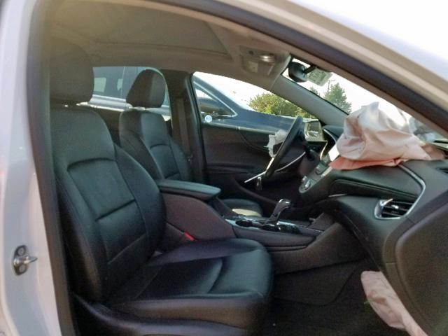 1G1ZH5SX4HF226423 - 2017 CHEVROLET MALIBU PRE 白色 照片 5