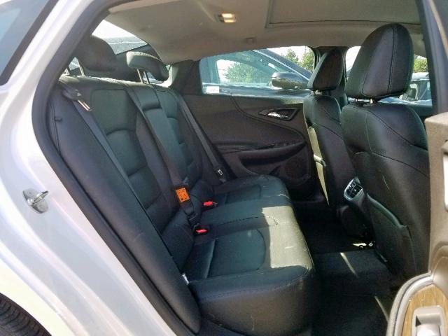 1G1ZH5SX4HF226423 - 2017 CHEVROLET MALIBU PRE 白色 照片 6