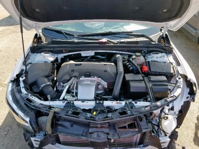 1G1ZH5SX4HF226423 - 2017 CHEVROLET MALIBU PRE 白色 照片 7