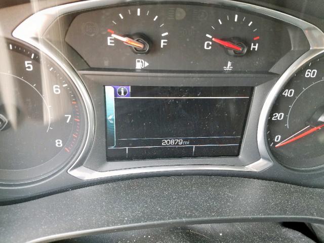 1G1ZH5SX4HF226423 - 2017 CHEVROLET MALIBU PRE 白色 照片 8