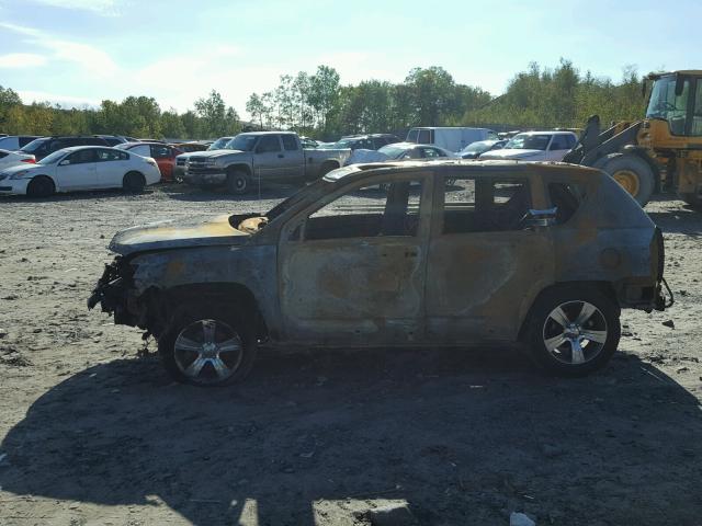 1C4NJDEB4GD776137 - 2016 JEEP COMPASS LA BURN photo 10