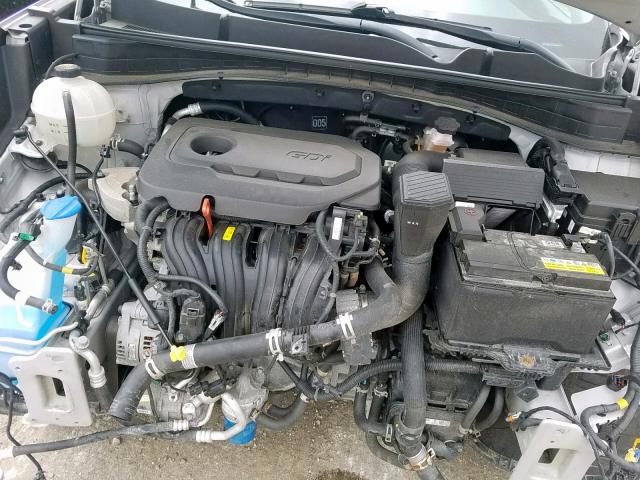 KNDPNCAC2H7140452 - 2017 KIA SPORTAGE E SILVER photo 7