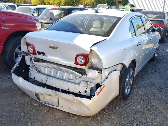 1G1ZD5E03CF238212 - 2012 CHEVROLET MALIBU 2LT WHITE photo 4