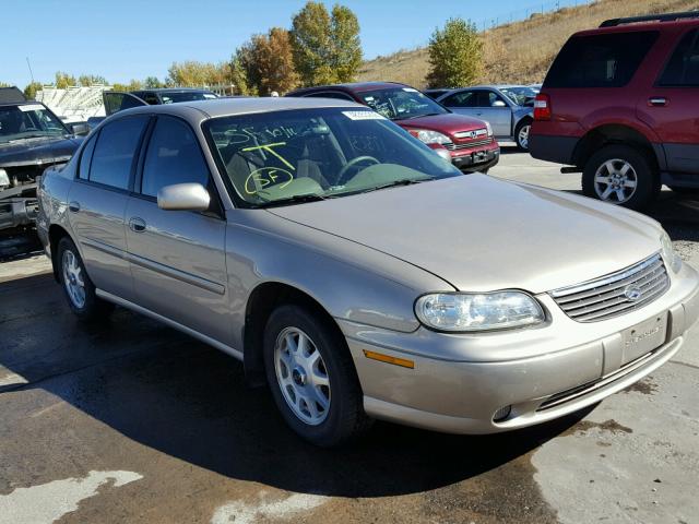 1G1NE52M8X6219633 - 1999 CHEVROLET MALIBU LS 金色 照片 1