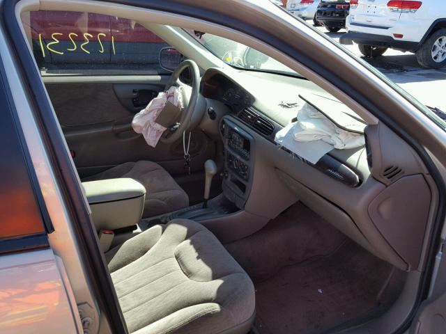 1G1NE52M8X6219633 - 1999 CHEVROLET MALIBU LS 金色 照片 5