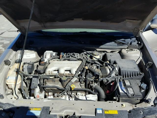 1G1NE52M8X6219633 - 1999 CHEVROLET MALIBU LS 金色 照片 7