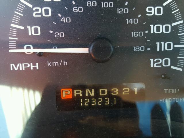 1G1NE52M8X6219633 - 1999 CHEVROLET MALIBU LS 金色 照片 8