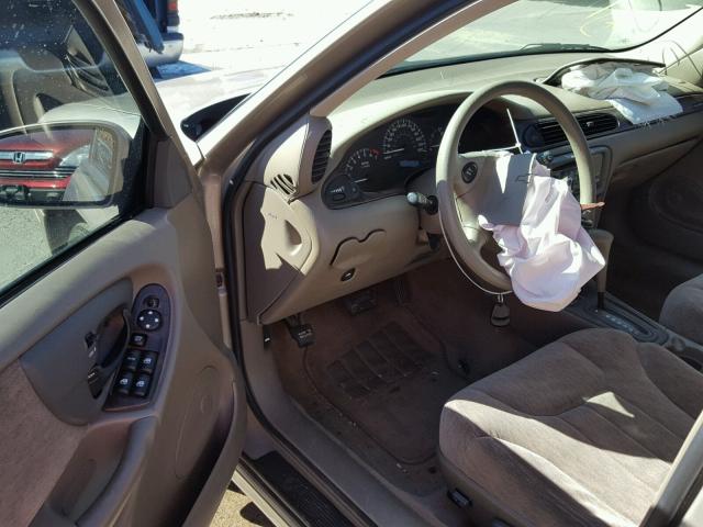 1G1NE52M8X6219633 - 1999 CHEVROLET MALIBU LS 金色 照片 9