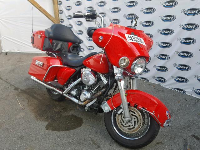 1HD1FCW196Y646117 - 2006 HARLEY-DAVIDSON FLHTCUI RED photo 1
