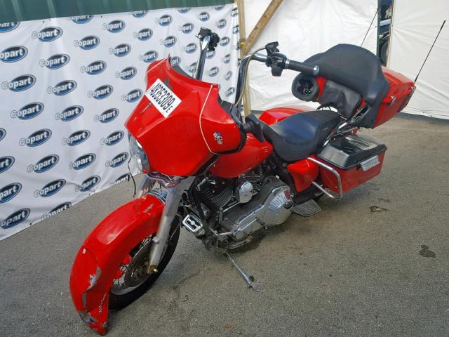 1HD1FCW196Y646117 - 2006 HARLEY-DAVIDSON FLHTCUI RED photo 2