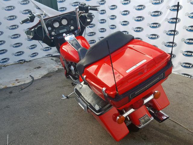 1HD1FCW196Y646117 - 2006 HARLEY-DAVIDSON FLHTCUI RED photo 3