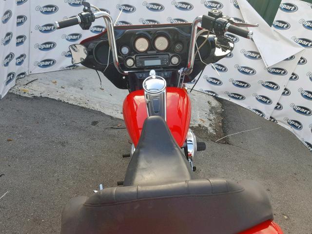 1HD1FCW196Y646117 - 2006 HARLEY-DAVIDSON FLHTCUI RED photo 5