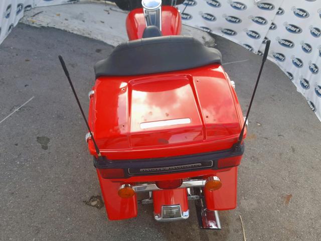 1HD1FCW196Y646117 - 2006 HARLEY-DAVIDSON FLHTCUI RED photo 6