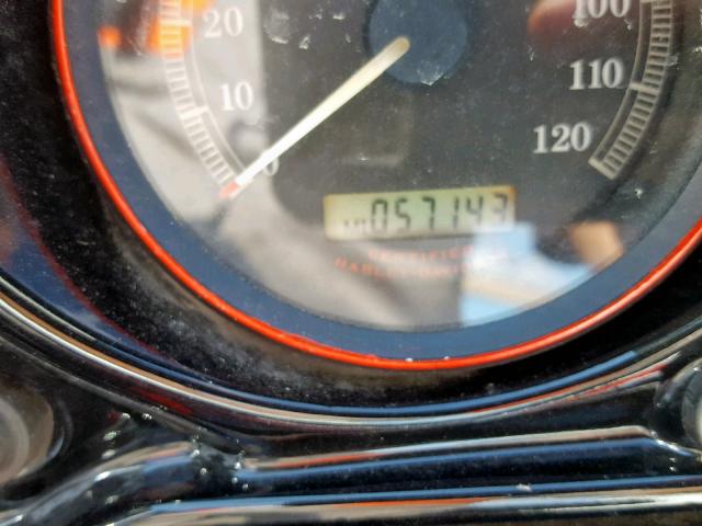 1HD1FCW196Y646117 - 2006 HARLEY-DAVIDSON FLHTCUI RED photo 8